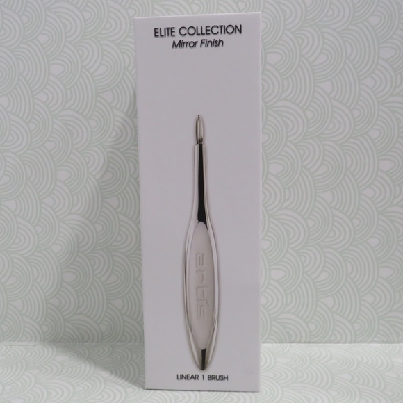 ARTIS💥MAKEUP BRUSHES ELITE COLLECTION MIRROR FINISH LINEAR 1 BRUSH💥 - Picture 2 of 7